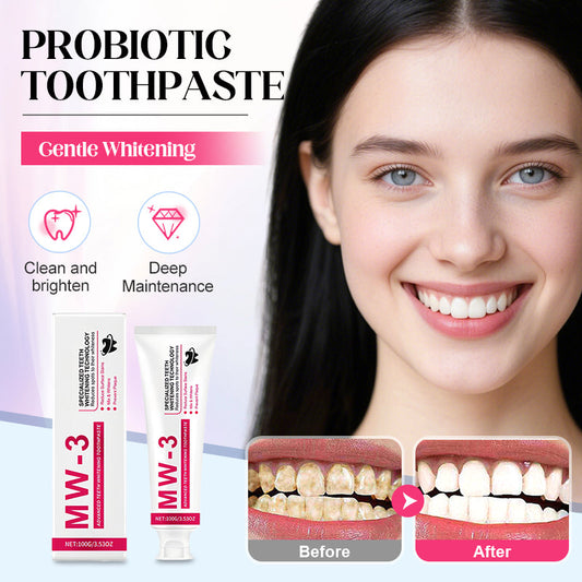 Dentifricio Probiotico Sbiancante Delicato