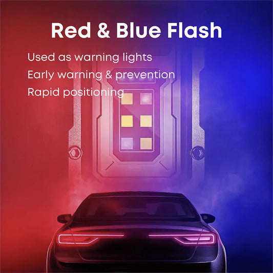 Mini Torcia LED Ricaricabile Potente