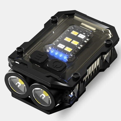 Mini Torcia LED Ricaricabile Potente