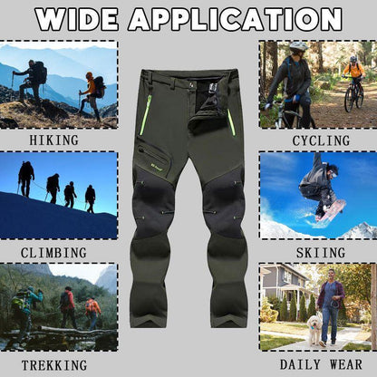 Pantaloni da trekking ad asciugatura rapida