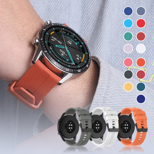 🔥🔥Ultimo giorno di promozione 49% DI SCONTO!-Cinturino in silicone per Huawei GT2/ WATCH3
