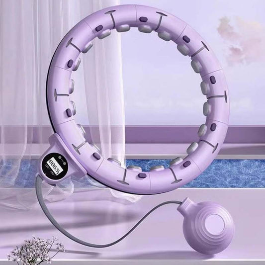 Hula Hoop Intelligente Regolabile con Massaggio a 360°