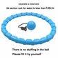 Hula Hoop Intelligente Regolabile con Massaggio a 360°