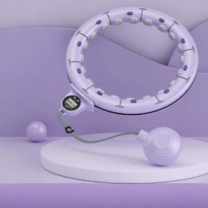Hula Hoop Intelligente Regolabile con Massaggio a 360°