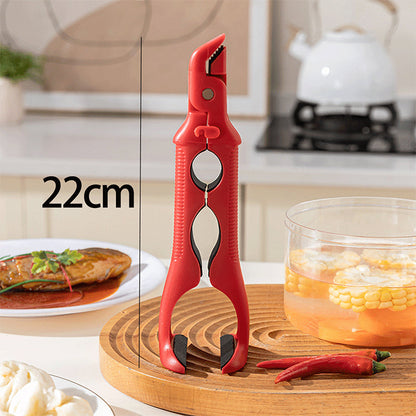 🍽️ 50% DI SCONTO! 🛡️ Clip in Silicone 3-in-1 – Fissa Ciotole e Piatti, Antiscivolo & Sicuro per Lavastoviglie 🧼
