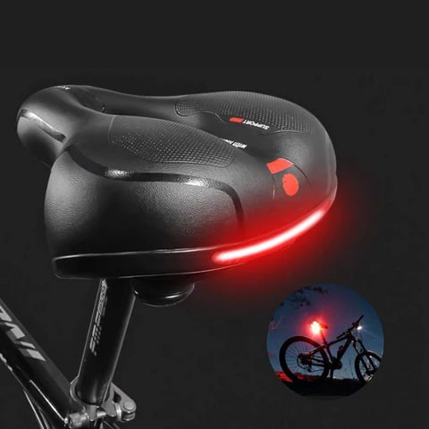 Sella da Bicicletta Confortevole e Traspirante