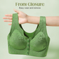 Reggiseno Comfort Senza Ferretto con Chiusura Frontale e Senza Cuciture