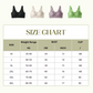 Reggiseno Comfort Senza Ferretto con Chiusura Frontale e Senza Cuciture