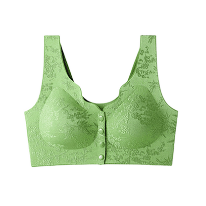 Reggiseno Comfort Senza Ferretto con Chiusura Frontale e Senza Cuciture