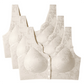 Reggiseno Comfort Senza Ferretto con Chiusura Frontale e Senza Cuciture