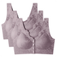 Reggiseno Comfort Senza Ferretto con Chiusura Frontale e Senza Cuciture