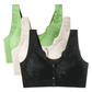 Reggiseno Comfort Senza Ferretto con Chiusura Frontale e Senza Cuciture