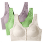 Reggiseno Comfort Senza Ferretto con Chiusura Frontale e Senza Cuciture