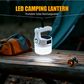 Portable Solar Rechargeable LED Camping Lantern