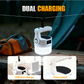 Portable Solar Rechargeable LED Camping Lantern