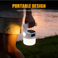 Portable Solar Rechargeable LED Camping Lantern