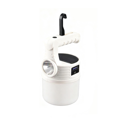 Portable Solar Rechargeable LED Camping Lantern
