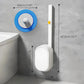 Scopino WC Usa e Getta con Testine di Ricambio
