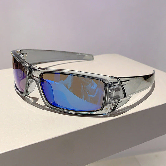 Occhiali da Sole Futuristici da Ciclismo Outdoor
