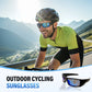 Occhiali da Sole Futuristici da Ciclismo Outdoor