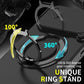 Cover Magnetica con Anello di Supporto Integrato