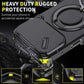 Cover Magnetica con Anello di Supporto Integrato