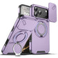 Cover Magnetica con Anello di Supporto Integrato