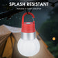 Lampada da Campeggio Portatile a LED Impermeabile