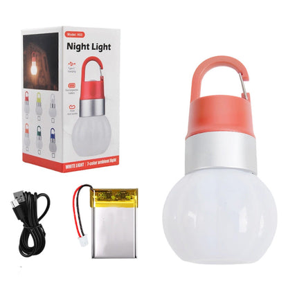 Lampada da Campeggio Portatile a LED Impermeabile
