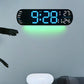 Orologio da parete digitale a LED multifunzionale e decorativo