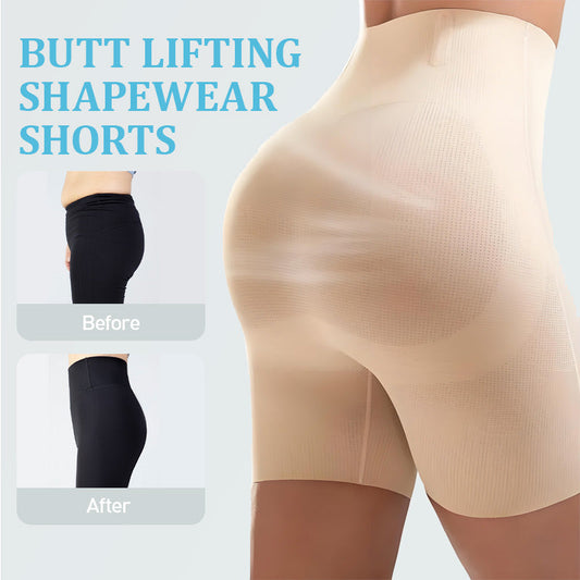 Pantaloncini Modellanti con Controllo Addominale e Sollevamento dei Glutei
