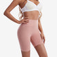 Pantaloncini modellanti lifting senza cuciture a vita alta