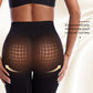 Pantaloncini modellanti lifting senza cuciture a vita alta