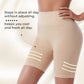Pantaloncini modellanti lifting senza cuciture a vita alta