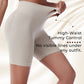 Pantaloncini modellanti lifting senza cuciture a vita alta