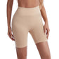 Pantaloncini modellanti lifting senza cuciture a vita alta