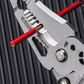📢📢50% DI SCONTO! 🔧⚡ Pinza da Elettricista Multifunzionale Pieghevole – 10+ Funzioni, Rilevamento Tensione & Design Tascabile per Professionisti e Fai da Te! 🛠️💼
