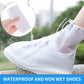 Waterproof Hiking Shoes Covers with Zipper