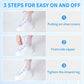 Waterproof Hiking Shoes Covers with Zipper