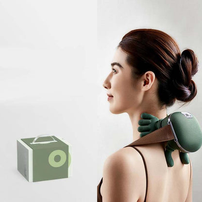 🔥 Regalo di Natale 🎁 50% di sconto ✨  Cuscino massaggio collo con impostazioni a 3 velocità ⏳  Mentre le forniture durano