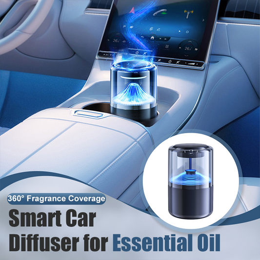 Diffusore intelligente per auto per set di oli essenziali