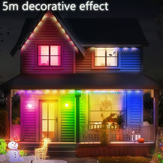 Strisce LED intelligenti impermeabili per interni ed esterni