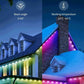 Strisce LED intelligenti impermeabili per interni ed esterni