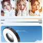 Lampada Magnetica 3-in-1 con Specchio Integrato per Smartphone