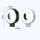 Lampada Magnetica 3-in-1 con Specchio Integrato per Smartphone