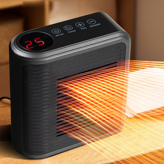 Riscaldatore elettrico da parete da 800 W con termostato regolabile e timer