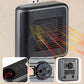 Riscaldatore elettrico da parete da 800 W con termostato regolabile e timer