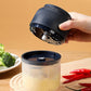 🧄 50% KORTING! 🔪 Elektrische Knoflookhakker – Mini Draagbare Groentehakker – Snel & Krachtig, Eenvoudig Schoon te Maken & USB Oplaadbaar 🥗
