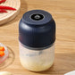 🧄 50% KORTING! 🔪 Elektrische Knoflookhakker – Mini Draagbare Groentehakker – Snel & Krachtig, Eenvoudig Schoon te Maken & USB Oplaadbaar 🥗