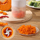 🧄 50% KORTING! 🔪 Elektrische Knoflookhakker – Mini Draagbare Groentehakker – Snel & Krachtig, Eenvoudig Schoon te Maken & USB Oplaadbaar 🥗